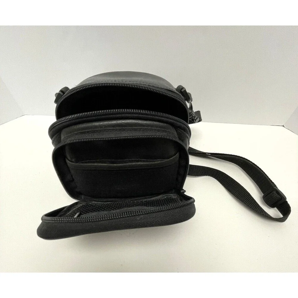 Sony Digital Mavica Camera Bag Black Adjustable Straps Belt Loops ~ Case Only